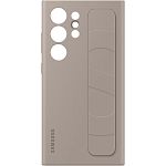 Чехол Samsung Standing Grip Case для Samsung S24 Ultra Taupe (EF-GS928CUEGWW)