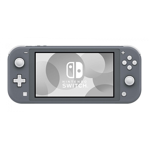 Портативная игровая консоль Nintendo Switch Lite (Grey)