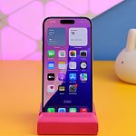 Смартфон Apple iPhone 15 Pro 128GB Natural Titanium (MTUX3) Б/У