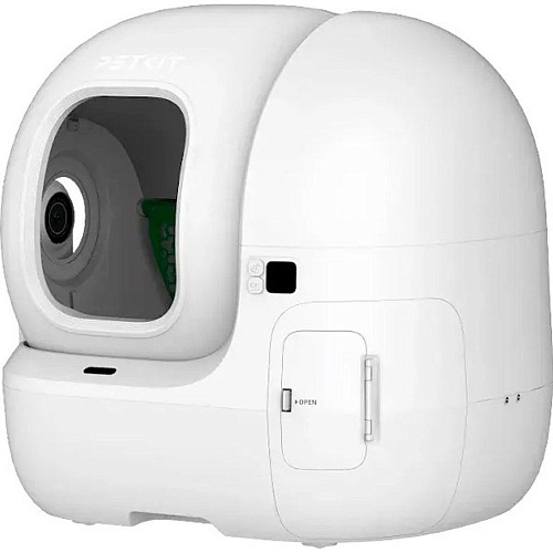 Розумний туалет для кішок Petkit Purobot Max Pro with Camera (P9904) - придбати в Дніпрі, Україні: ціна, характеристики | інтернет-магазин TOUCH