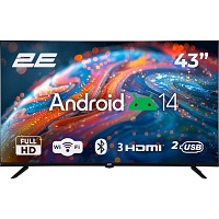 Телевизор 2E A07B 43" LED FHD (2E-43A07B)