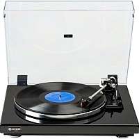 Проигрыватель виниловых дисков Rekkord Audio F400 High Gloss Black (F400HGB-2MR)