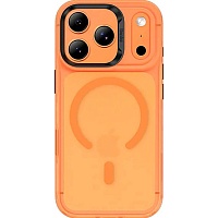 Чехол Benks Lucid Armor with MagSafe для Apple iPhone 17 Pro Orange Чехол Benks Lucid Armor with MagSafe для Apple iPhone 17 Pro Orange