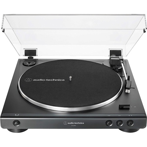 Програвач вінілових дисків Audio-Technica AT-LP60X Black (AT-LP60XBK) - придбати в Дніпрі, Україні: ціна, характеристики | інтернет-магазин TOUCH