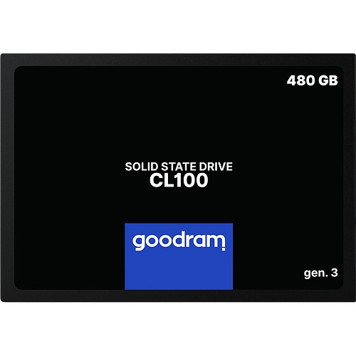 SSD накопитель Goodram CL100 Gen.3 480GB 2.5" (SSDPR-CL100-480-G3)