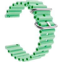 Універсальний ремінець для смарт-годинників Ocean Band 20mm Pistachio - придбати в Дніпрі, Україні: ціна, характеристики | інтернет-магазин TOUCH Універсальний ремінець для смарт-годинників Ocean Band 20mm Pistachio - придбати в Дніпрі, Україні: ціна, характеристики | інтернет-магазин TOUCH