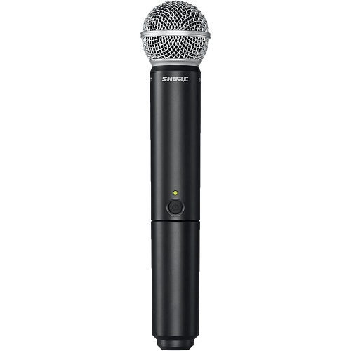 Мікрофон вокальний Shure BLX24RMXSM58 - придбати в Дніпрі, Україні: ціна, характеристики | інтернет-магазин TOUCH