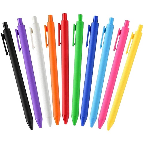 Набор ручек KacoGreen K1015 Pure Gel Ink Pen 10шт