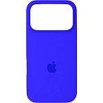 Чохол Silicone Case для Apple iPhone 17 Pro Shiny Blue AA