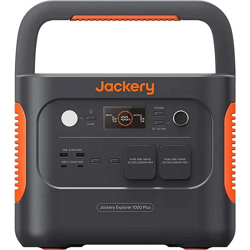 Зарядна станція Jackery Explorer 1000 Plus EU - придбати в Дніпрі, Україні: ціна, характеристики | інтернет-магазин TOUCH