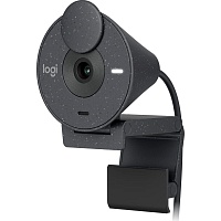 Веб-камера Logitech BRIO 300 Graphite (960-001436) Веб-камера Logitech BRIO 300 Graphite (960-001436)