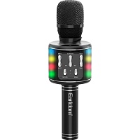 Микрофон с караоке Earldom ET-MC2 Black Микрофон с караоке Earldom ET-MC2 Black