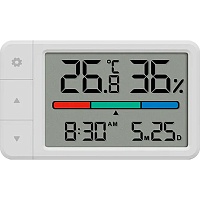 Термогігрометр MiaoMiaoce Mini MHO-C306 - придбати в Дніпрі, Україні: ціна, характеристики | інтернет-магазин TOUCH