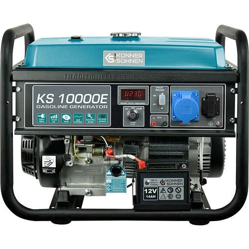 Генератор бензиновий Konner&Sohnen KS 10000E - придбати в Дніпрі, Україні: ціна, характеристики | інтернет-магазин TOUCH