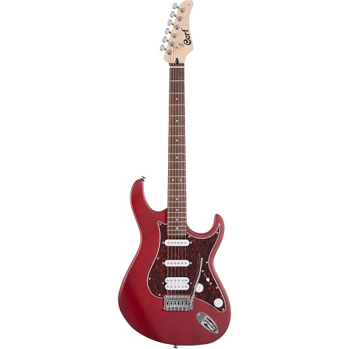 Электрогитара Cort G110 Open Pore Black Cherry