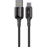 Кабель Proove Flex Metal USB-A to USB-C 2.4A 1m Black (CCFM20001201) Кабель Proove Flex Metal USB-A to USB-C 2.4A 1m Black (CCFM20001201)
