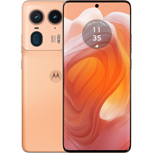 Смартфон Motorola Edge 50 Ultra 16/1TB Peach Fuzz (PB0Y0056RS) UA-UCRF - придбати в Дніпрі, Україні: ціна, характеристики | інтернет-магазин TOUCH