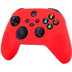 Чехол на геймпад Dobe Silicone Case для Xbox Series X/S Controller Red