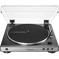 Проигрыватель виниловых дисков Audio-Technica AT-LP60XUSB Gun Metal (AT-LP60XUSBGM)