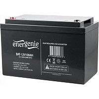 Аккумулятор EnerGenie AGM 12V (12V/100Ah/1200Wh) (BAT-12V100AH) Аккумулятор EnerGenie AGM 12V (12V/100Ah/1200Wh) (BAT-12V100AH)