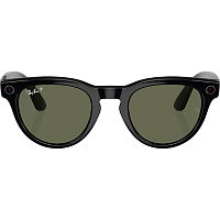 Смарт-очки Ray-Ban Meta Headliner Shiny Black Frame/Green Lenses (RW4009 601/9A 50-23) Смарт-очки Ray-Ban Meta Headliner Shiny Black Frame/Green Lenses (RW4009 601/9A 50-23)