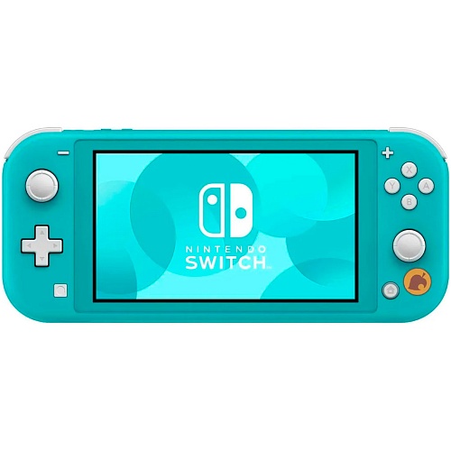 Портативная игровая консоль Nintendo Switch Lite Animal Crossing: New Horizons Timmy & Tommy Aloha Edition Портативная игровая консоль Nintendo Switch Lite Animal Crossing: New Horizons Timmy & Tommy Aloha Edition