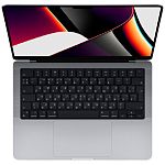 Ноутбук Apple MacBook Pro 14 M1 16GB/1TB (MKGQ3) Space Gray 2021