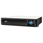 Джерело безперебійного живлення (ДБЖ) APC Smart-UPS C 2000VA 2U LCD 230V (SMC2000I-2U)