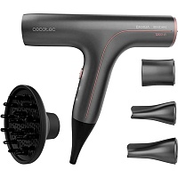 Фен Cecotec Bamba IoniCare 6000 RockStar Soft Pro Black (CCTC-04297) Фен Cecotec Bamba IoniCare 6000 RockStar Soft Pro Black (CCTC-04297)