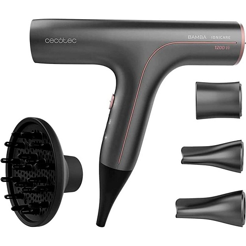 Фен Cecotec Bamba IoniCare 6000 RockStar Soft Pro (CCTC-04297) - придбати в Дніпрі, Україні: ціна, характеристики | інтернет-магазин TOUCH