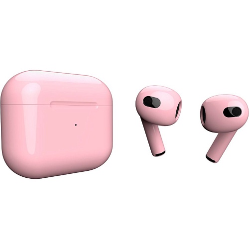 Навушники Apple AirPods 3 Pink Sand Gloss (MME73) - придбати в Дніпрі, Україні: ціна, характеристики | інтернет-магазин TOUCH