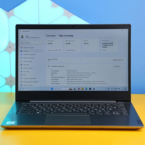 Ноутбук Lenovo ThinkBook 14 (20RV005TRA) Б/У