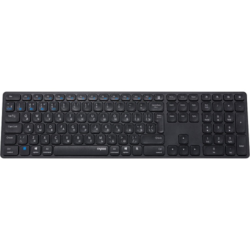 Клавіатура Rapoo E9800M Wireless Gray - придбати в Дніпрі, Україні: ціна, характеристики | інтернет-магазин TOUCH