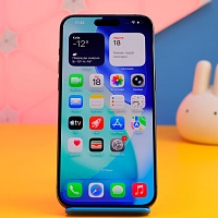 Смартфон Apple iPhone 15 Pro Max 256GB Black Titanium (MU773) Б/У