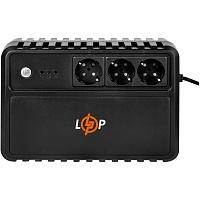 Источник бесперебойного питания (ИБП) LogicPower LP-400VA-3PS 240W (16157)