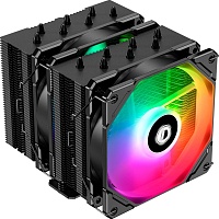 Кулер для процессора ID-Cooling SE-207-XT ARGB Black