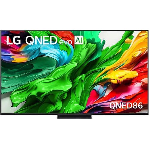 Телевизор LG evo AI QNED86 65" QNED 4K (65QNED86A6A) UA