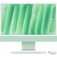Моноблок Apple iMac 24'' M4 8CPU/8GPU 16GB/256GB Green (MWUE3) 2024 Моноблок Apple iMac 24'' M4 8CPU/8GPU 16GB/256GB Green (MWUE3) 2024
