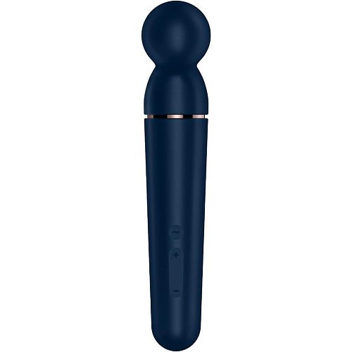 Вібромасажер Satisfyer Planet Wand-er Blue/Rosegold (SO8783) - придбати в Дніпрі, Україні: ціна, характеристики | інтернет-магазин TOUCH