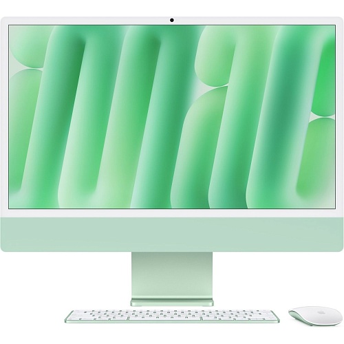 Моноблок Apple iMac 24'' M4 8CPU/8GPU 16GB/256GB Green (MWUE3) 2024