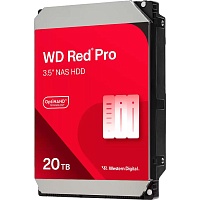 Жесткий диск 3.5" WD Red Pro 20TB SATA 512MB (WD201KFGX)