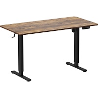 Компьютерный игровой стол OfficePro ODE1470DW Dark Wood/Black Компьютерный игровой стол OfficePro ODE1470DW Dark Wood/Black