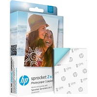 Бумага для фотопринтера HP Sprocket Zink 2x3'' 20шт (HPIZ2X320)