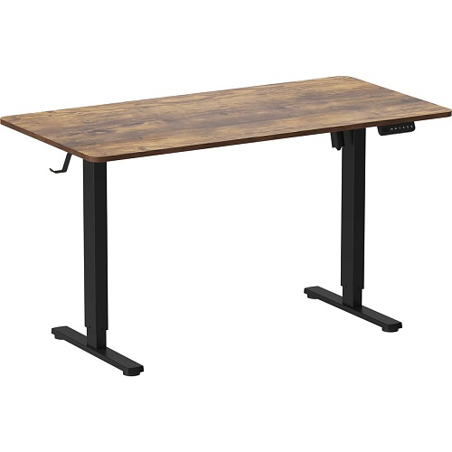 Комп'ютерний ігровий стіл OfficePro ODE1470DW Dark Wood/Black - придбати в Дніпрі, Україні: ціна, характеристики | інтернет-магазин TOUCH