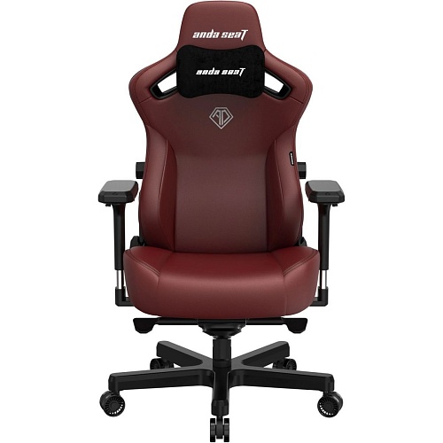 Геймерское кресло Anda Seat Kaiser 3 L Leather Maroon (AD12YDC-L-01-A-PV/C)