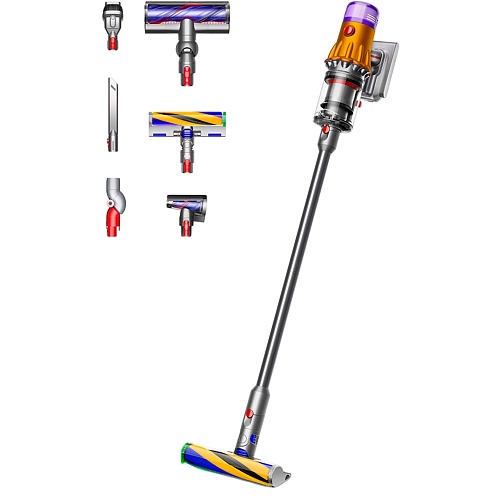 Вертикальный пылесос Dyson V12 Detect Slim Absolute 2023 (448884-01) Витрина Вертикальный пылесос Dyson V12 Detect Slim Absolute 2023 (448884-01) Витрина