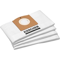 Мешок-пылесборник Karcher для пылесосов WD 1 Compact Battery 4шт (2.863-325.0)