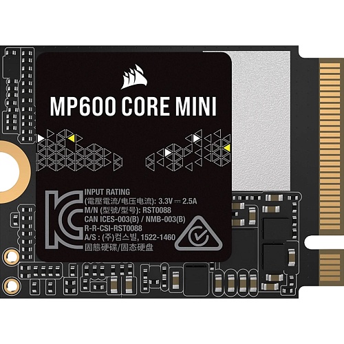 SSD накопитель Corsair Core Mini MP600 1TB (CSSD-F1000GBMP600CMN) 