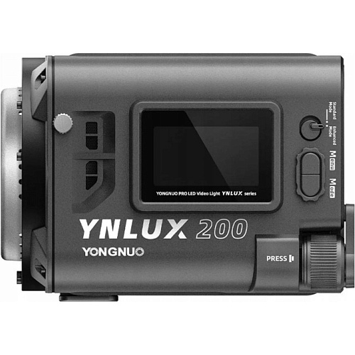 Студийный светильник Yongnuo YNLUX200 LED Bi-Color 200W 2700-6500К