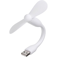 USB вентилятор DK White USB вентилятор DK White